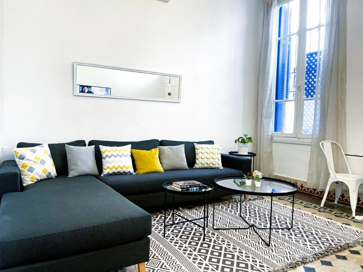 Cosy Apartment In La Marsa Corniche - Beach Exterior foto